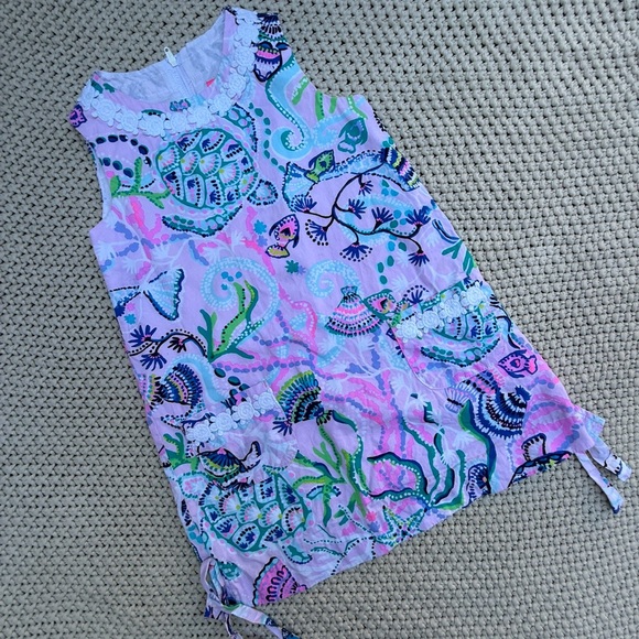 Lilly Pulitzer Other - Lilly Pulitzer 5T Turtle Print Dress